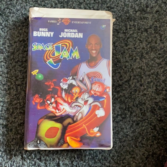 Space Jam Vhs